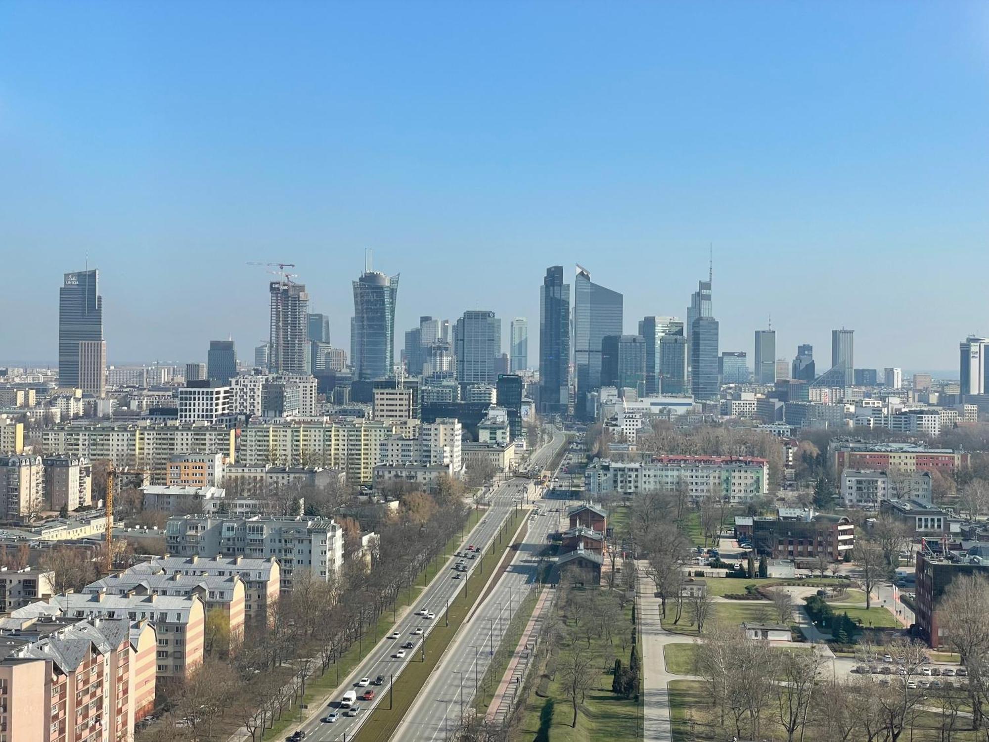 Kasprzaka 29-929 - Extra View - 10 Kondygnacja Apartment Варшава Екстериор снимка